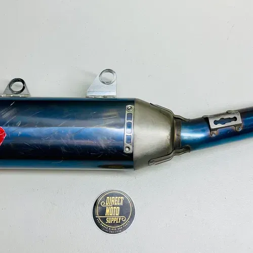  Full Fmf Titanium 4.1 RCT Exhaust 2023 2024 KTM 450 Sxf Exhaust Husqvarna Fc450