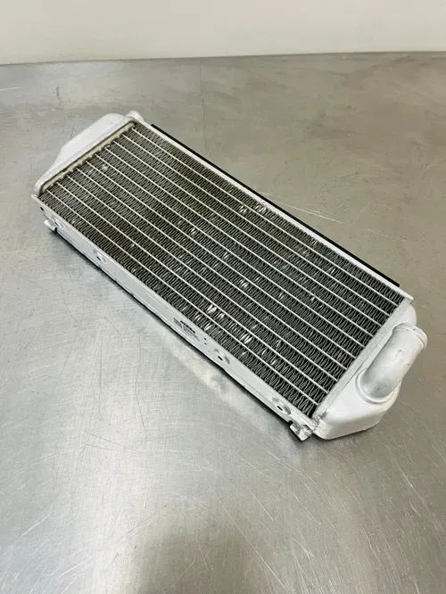 2020 KTM 125 SX WP Left Side Radiator OEM Non Fill Cooling System 50535007100