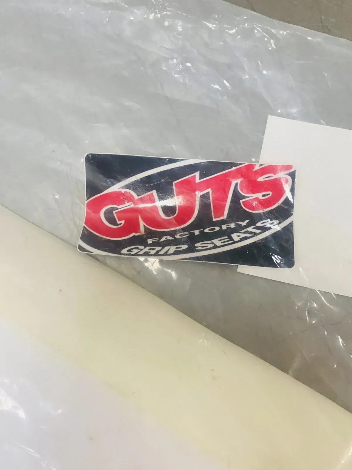 NEW 2023-2025 Yamaha YZ250F YZ450F Guts Racing PHANTOM ULTRA LIGHT SEAT FOAM