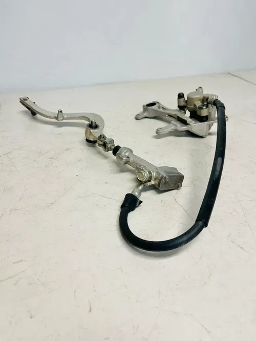 2022 Kawasaki KX250 Nissin Rear Brake Assembly Caliper Master Cylinder Pedal KX