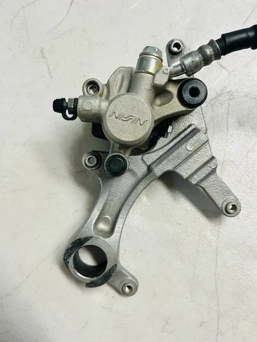 2022 Kawasaki KX250 Nissin Rear Brake Assembly Caliper Master Cylinder Pedal KX