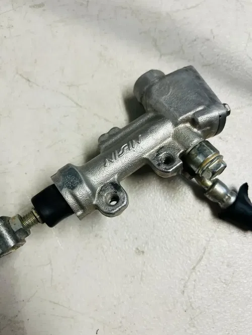 2022 Kawasaki KX250 Nissin Rear Brake Assembly Caliper Master Cylinder Pedal KX