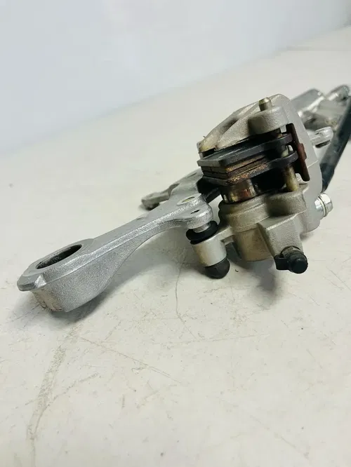 2022 Kawasaki KX250 Nissin Rear Brake Assembly Caliper Master Cylinder Pedal KX