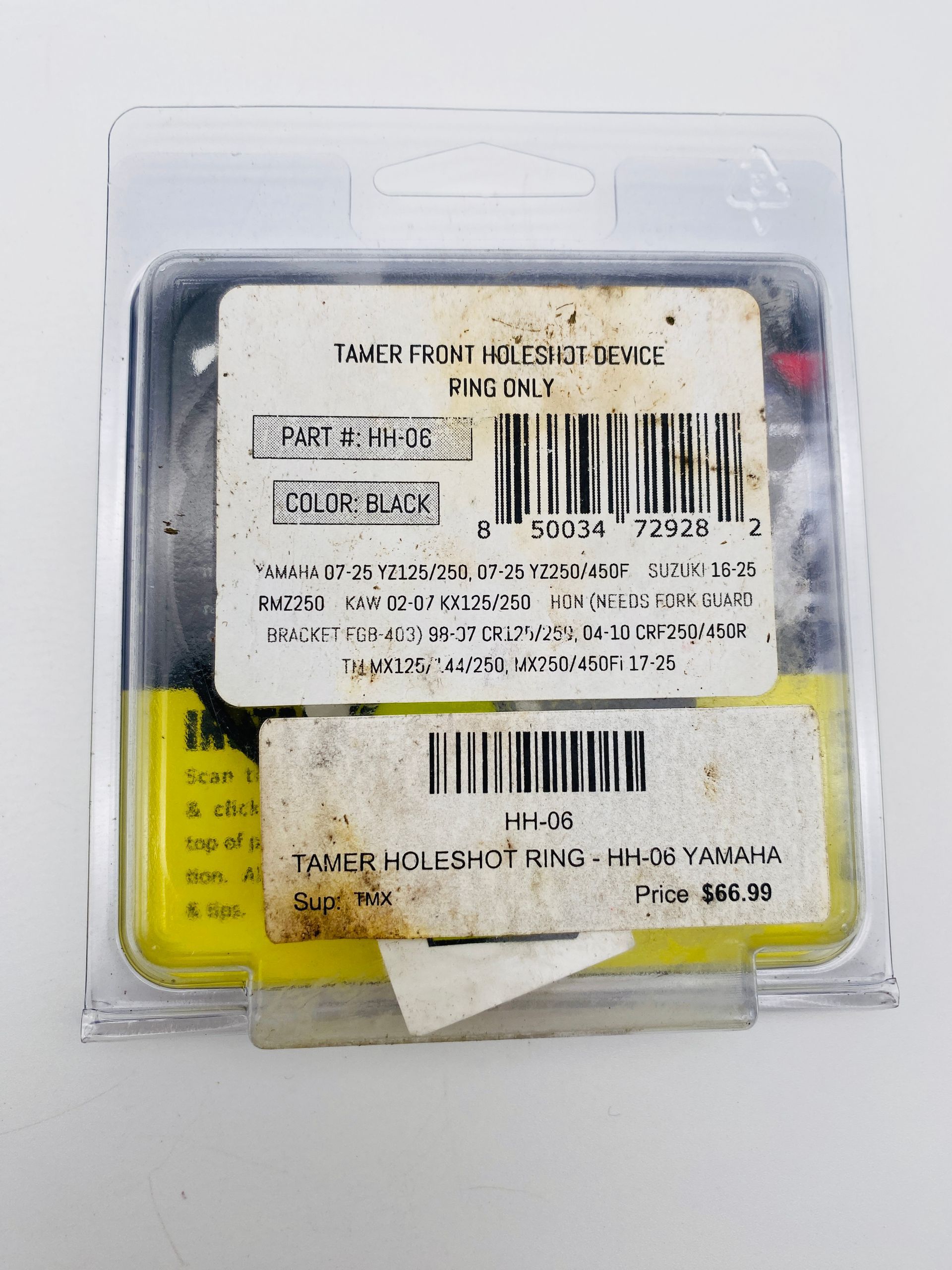 NEW YAMAHA YZ 125 - 450F TAMER DOUBLE BUTTON HOLE SHOT DEVICE HH 06