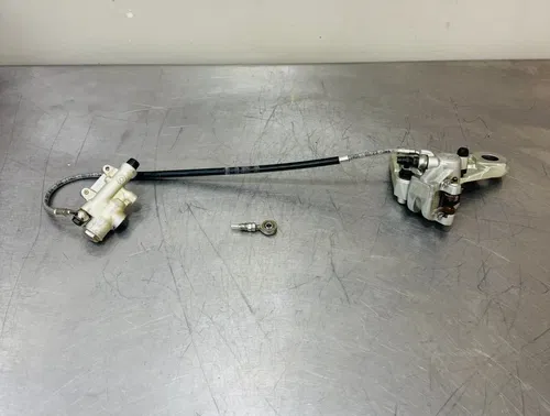 23.5 GasGas MC450 NISSIN Rear Brake Assy OEM Caliper Mater Cylinder A46013080001
