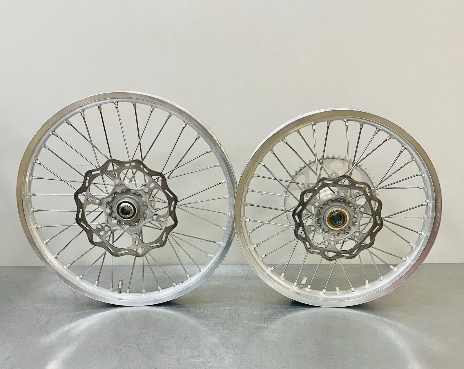 2019–2023 GasGas 125-450cc Excel Wheelset Rims 21/19 Hub Rotor A4601090104404