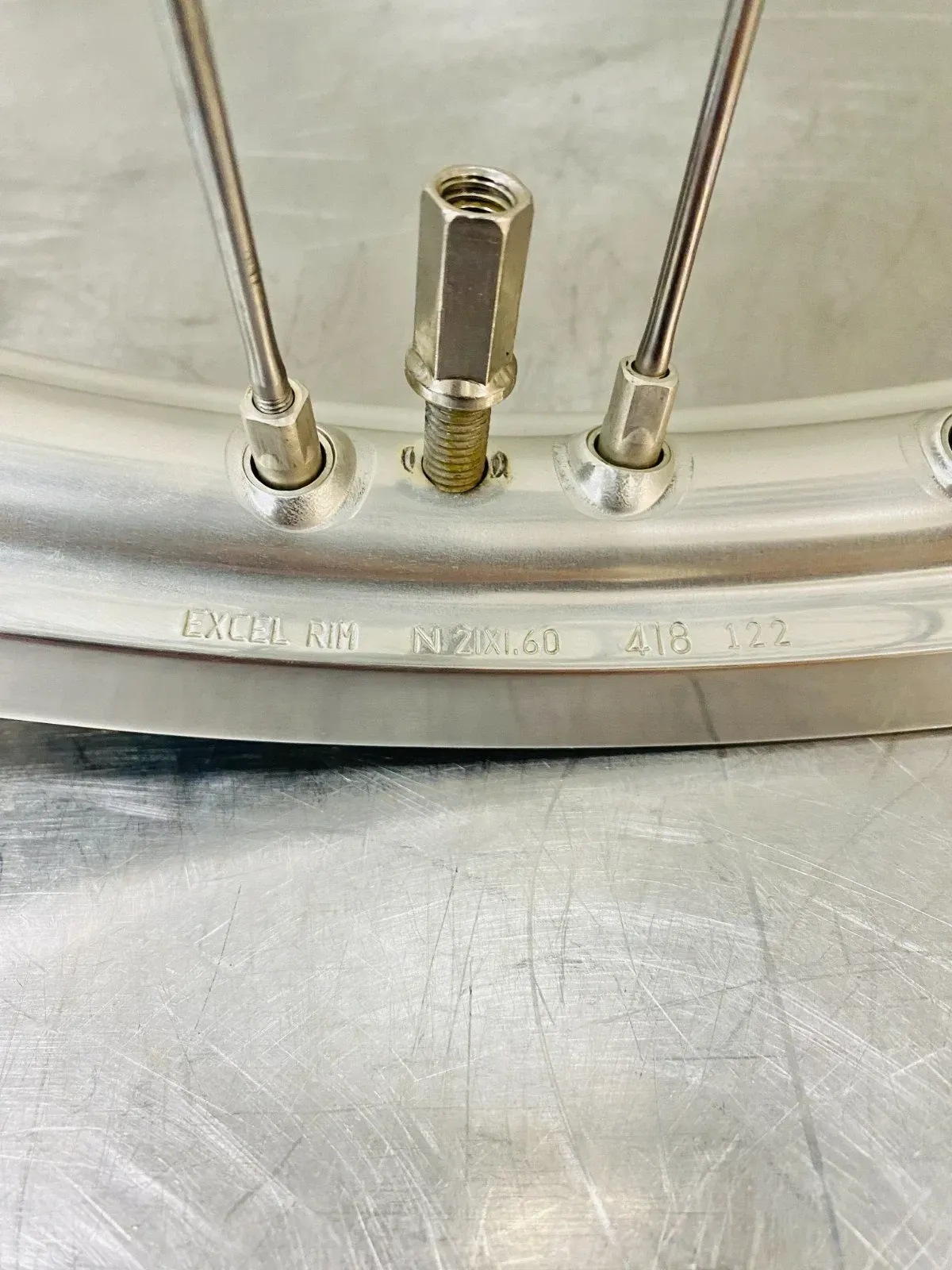 2019–2023 GasGas 125-450cc Excel Wheelset Rims 21/19 Hub Rotor A4601090104404