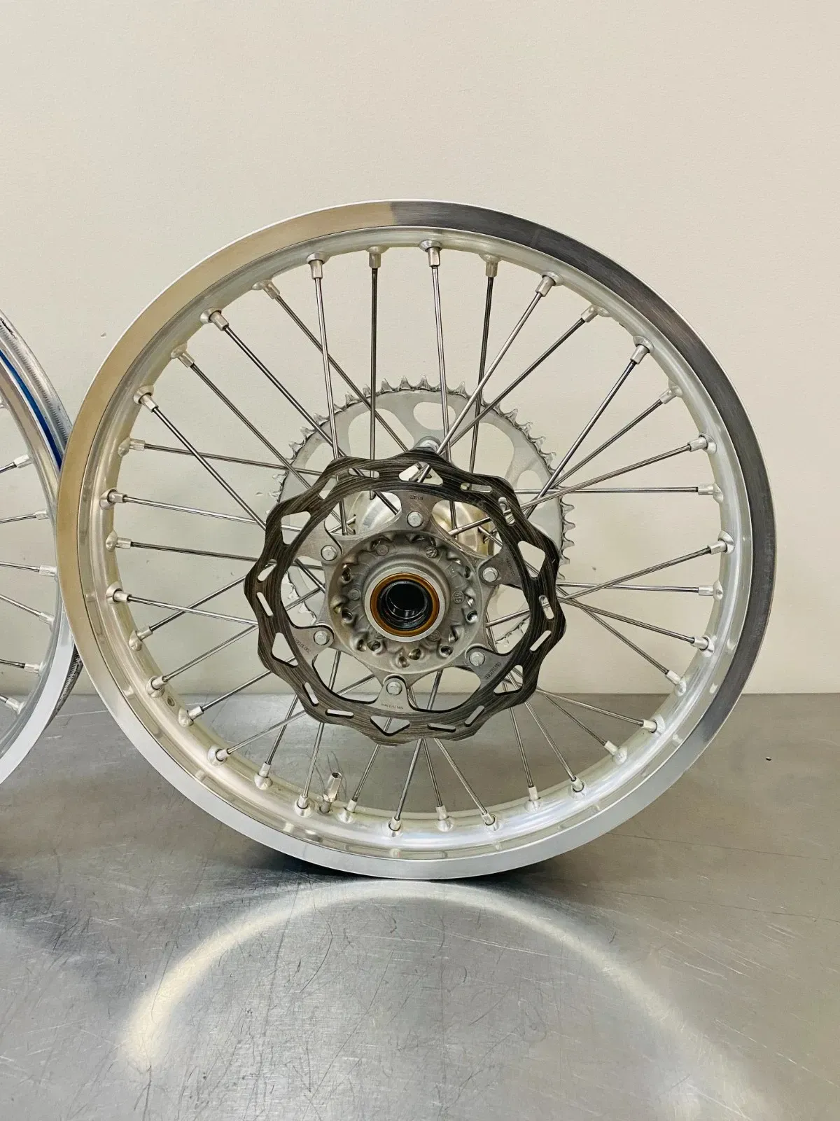 2019–2023 GasGas 125-450cc Excel Wheelset Rims 21/19 Hub Rotor A4601090104404