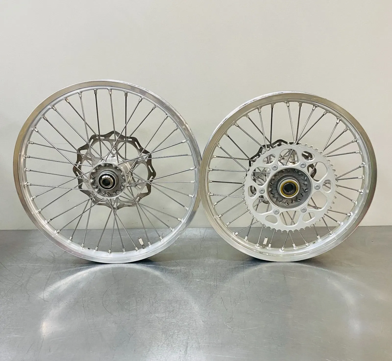 2019–2023 GasGas 125-450cc Excel Wheelset Rims 21/19 Hub Rotor A4601090104404