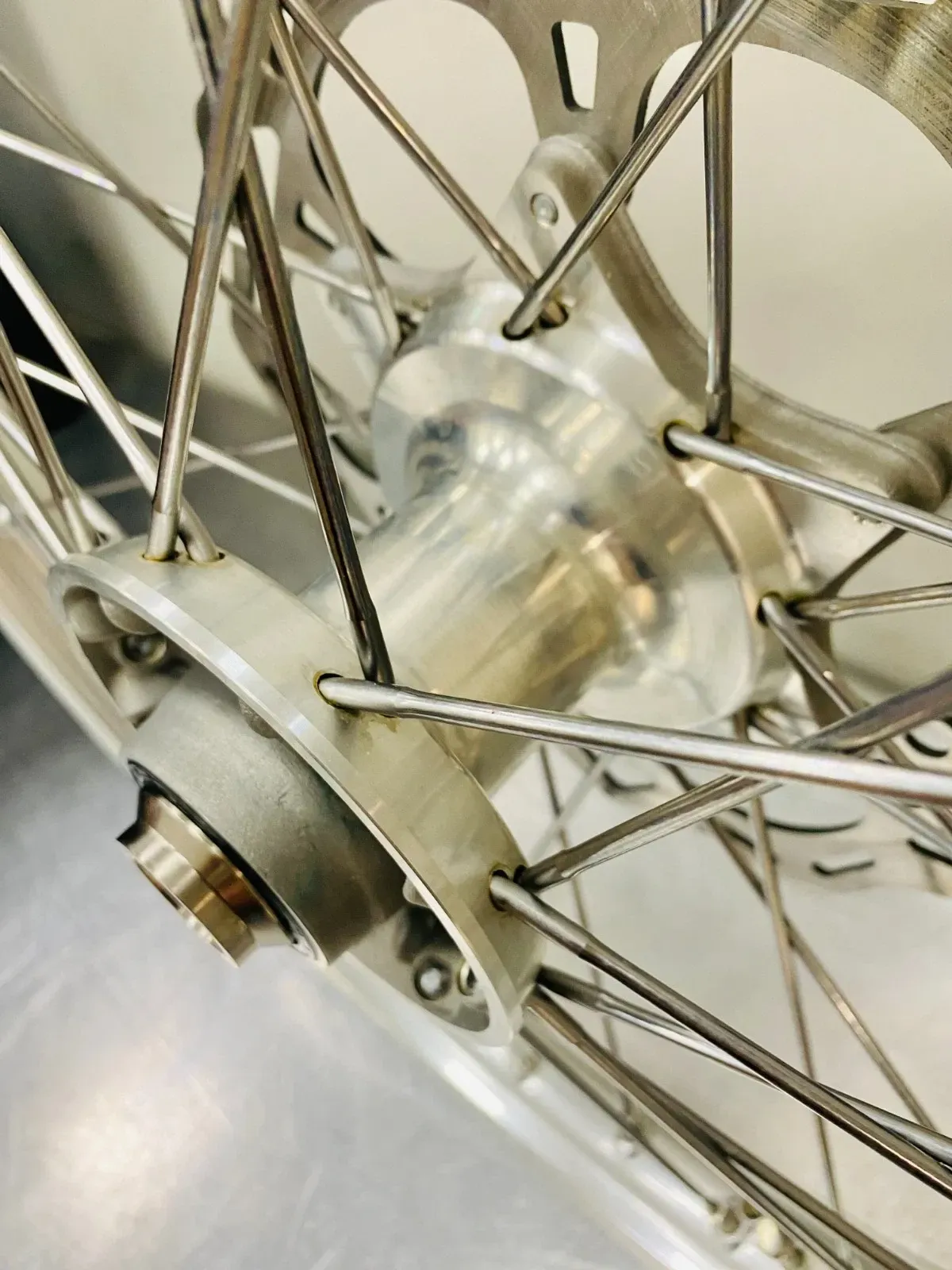 2019–2023 GasGas 125-450cc Excel Wheelset Rims 21/19 Hub Rotor A4601090104404