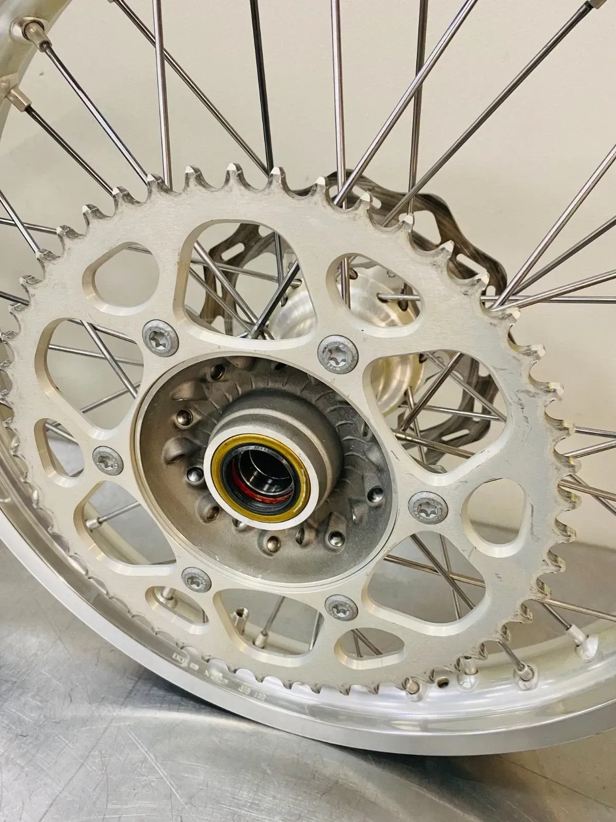 2019–2023 GasGas 125-450cc Excel Wheelset Rims 21/19 Hub Rotor A4601090104404