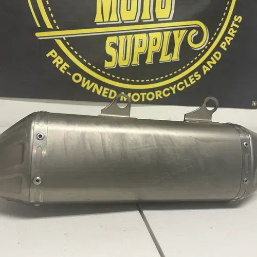 Akrapovic Titanium Slip On Exhaust , Ktm Huskqvarna Gas Gas 250/350/450,  19-22