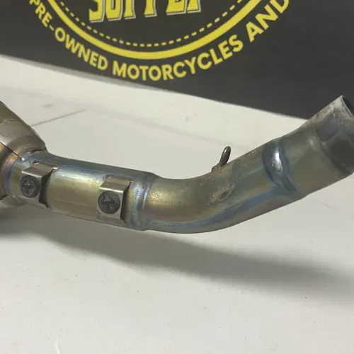 Akrapovic Titanium Slip On Exhaust 
Ktm Huskqvarna Gas Gas 250/350/450
19-22