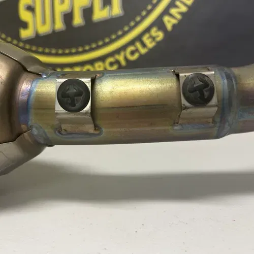 Akrapovic Titanium Slip On Exhaust 
Ktm Huskqvarna Gas Gas 250/350/450
19-22