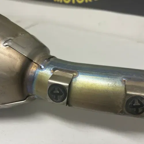 Akrapovic Titanium Slip On Exhaust 
Ktm Huskqvarna Gas Gas 250/350/450
19-22
