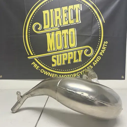 2011-2016 KTM EXC 200 OEM Expansion Chamber Exhaust Pipe 