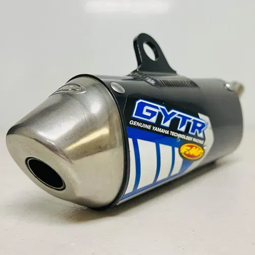 2002 2021 Yamaha Yz 125 FMF Gytr Shorty Silencer Slip On Exhaust