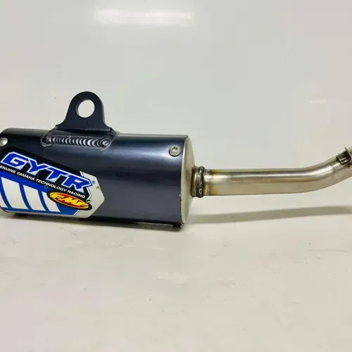 Yamaha Yz Fmf Gytr Shorty Silencer Slip On Exhaust Mx Locker