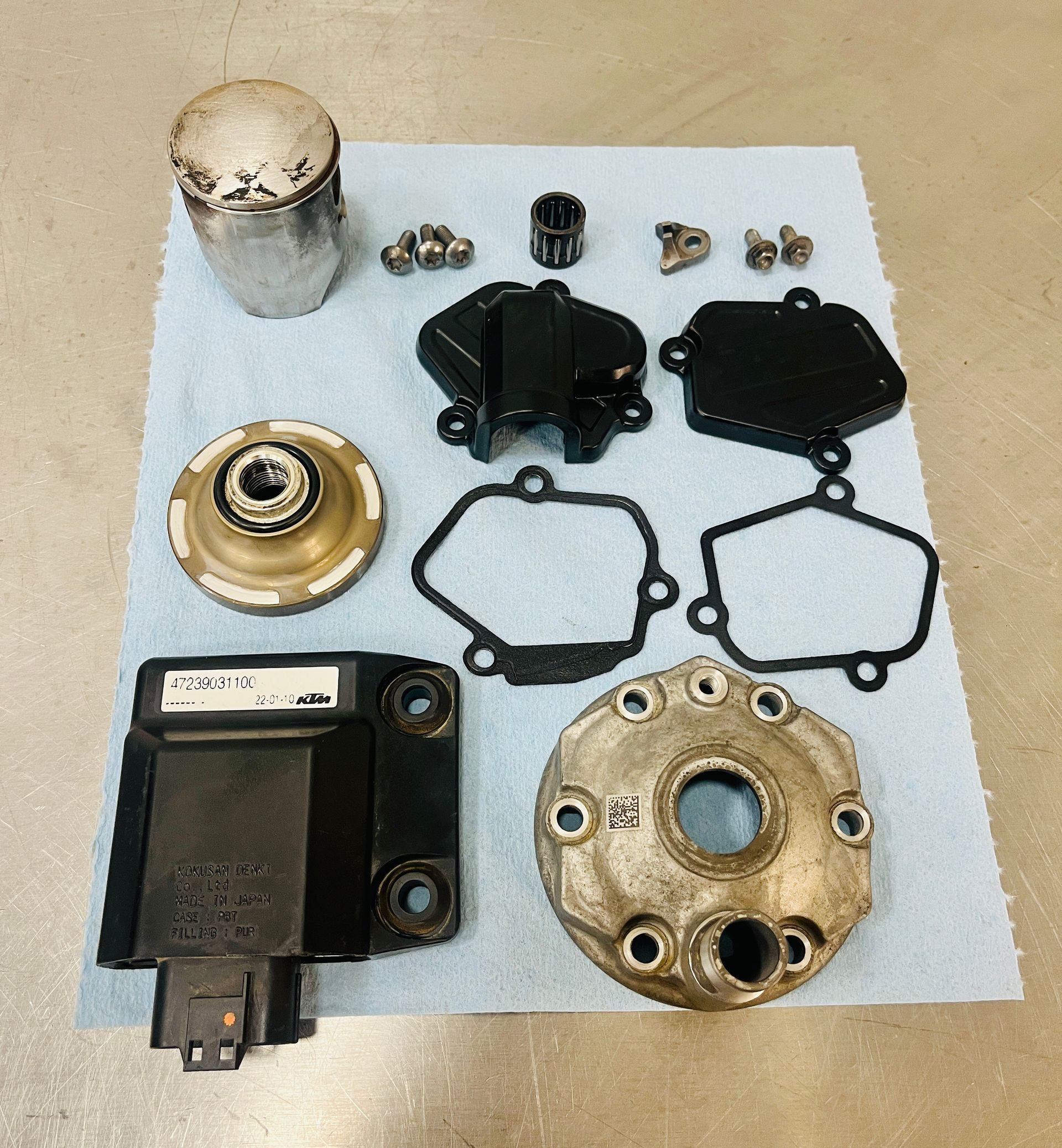 2018-2024 KTM 85 SX / TC 85 / MC 85 FULL OEM CYLINDER TOP END 47230038000