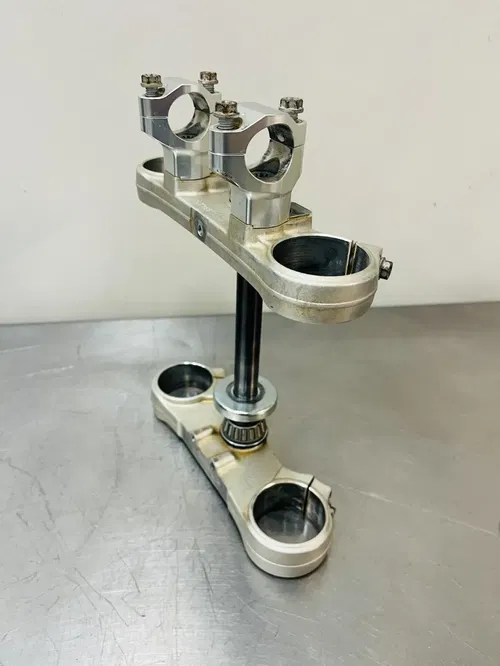 2020 KTM 85SX Triple Clamps Tree Bar Mounts Steering Steam OEM 47101034214 SX