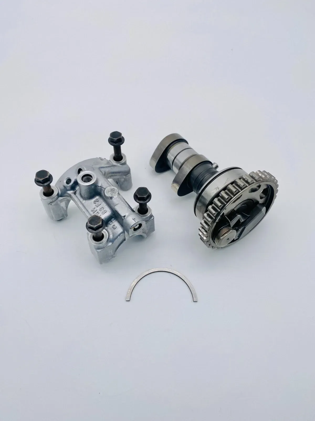 2024 Yamaha YZ250F Exhaust Camshaft with Cam Cap & Retainer Clip BMF-12180-00-00