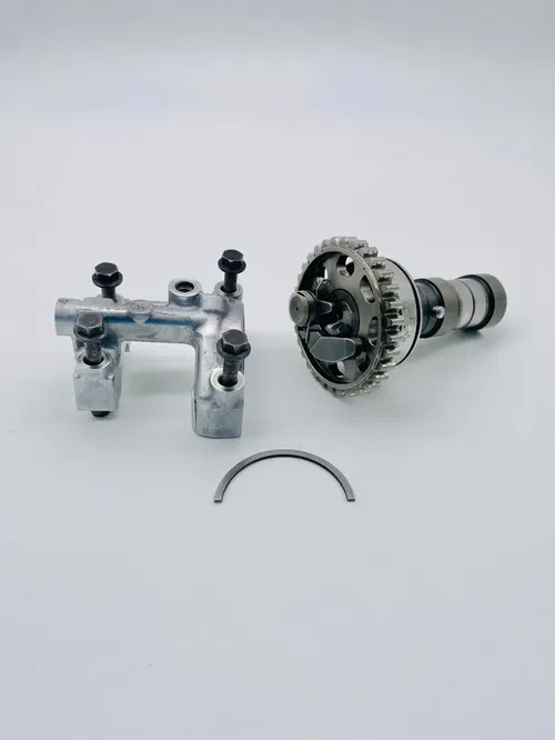 2024 Yamaha YZ250F Exhaust Camshaft with Cam Cap & Retainer Clip BMF-12180-00-00