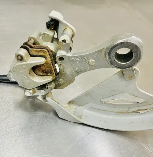 2006 Yamaha YZ250 Nissin Rear Brake Assembly Caliper Mater Cylinder Pedal YZ