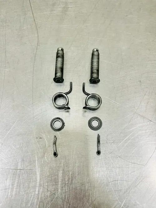 2023 Honda CRF450R Foot Pegs Left Right Set OEM Footrests 50660-MKE-A70 CRF