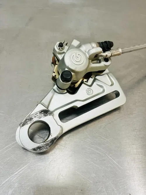 2020 KTM 125 SX Brembo Rear Brake Assembly Caliper Master Cylinder 77713080001