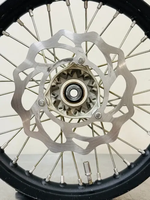 2024 KTM 65SX Front Wheel Brake Disc Rotor Silver Steel 46209060100 Dirt Bike