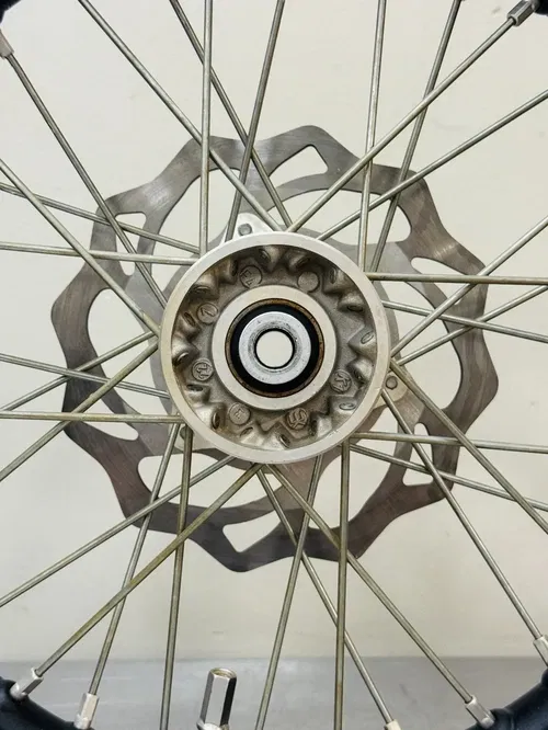 2024 KTM 65SX Front Wheel Brake Disc Rotor Silver Steel 46209060100 Dirt Bike