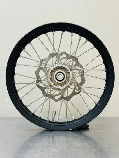 2024 KTM 65SX Front Wheel Brake Disc Rotor Silver Steel 46209060100 Dirt Bike