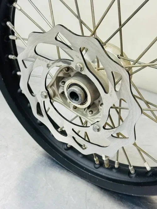 2024 KTM 65SX Front Wheel Brake Disc Rotor Silver Steel 46209060100 Dirt Bike