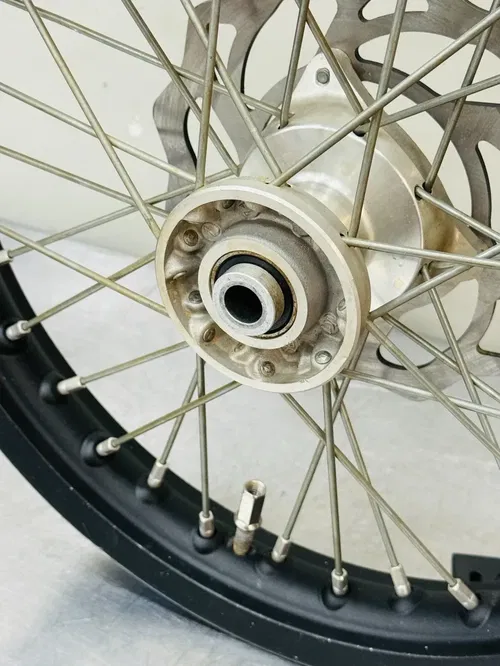2024 KTM 65SX Front Wheel Brake Disc Rotor Silver Steel 46209060100 Dirt Bike