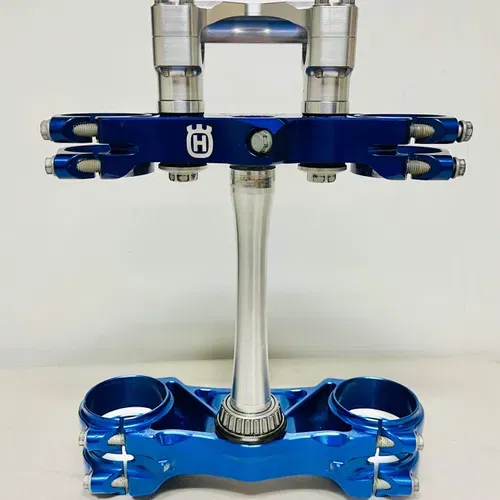 Ktm / Husqvarna / Gas Gas WP Split Triple Clamps With Ride Engineering Mounts 