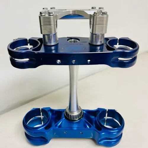 Ktm / Husqvarna / Gas Gas WP Split Triple Clamps With Ride Engineering Mounts 