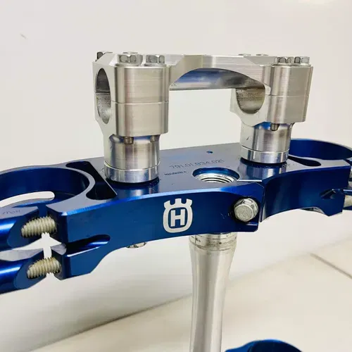 Ktm / Husqvarna / Gas Gas WP Split Triple Clamps With Ride Engineering Mounts 