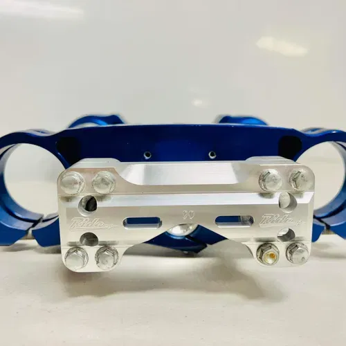 Ktm / Husqvarna / Gas Gas WP Split Triple Clamps With Ride Engineering Mounts 