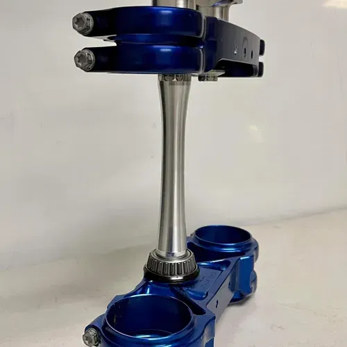 Ktm / Husqvarna / Gas Gas WP Split Triple Clamps With Ride Engineering Mounts 