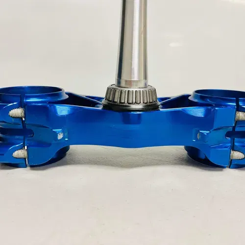 Ktm / Husqvarna / Gas Gas WP Split Triple Clamps With Ride Engineering Mounts 