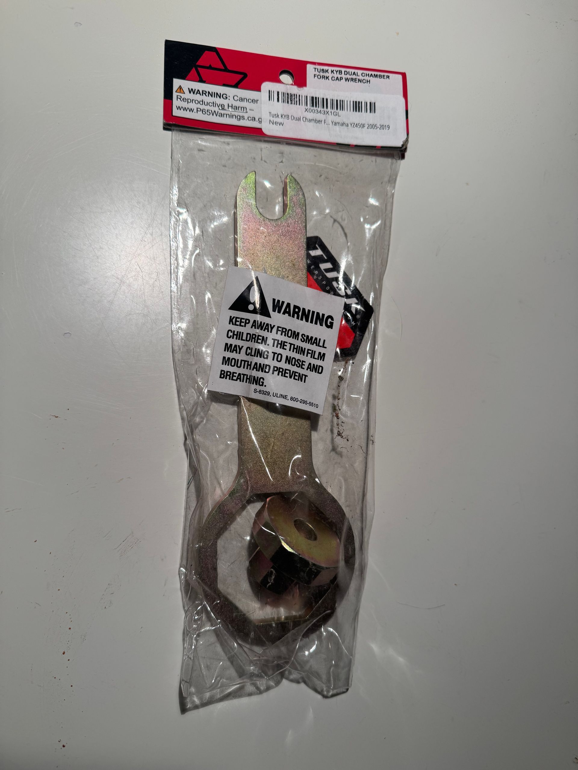 Tusk KYB Dual Chamber Fork Cap Wrench