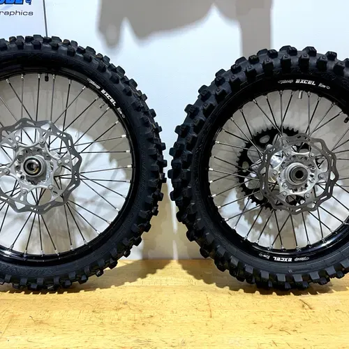 KTM OEM Wheel set 19/21