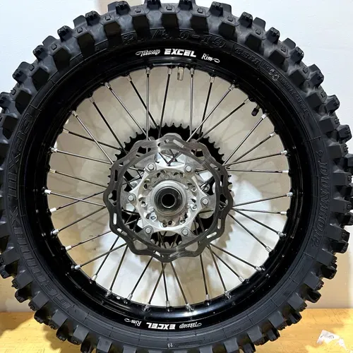 KTM OEM Wheel set 19/21