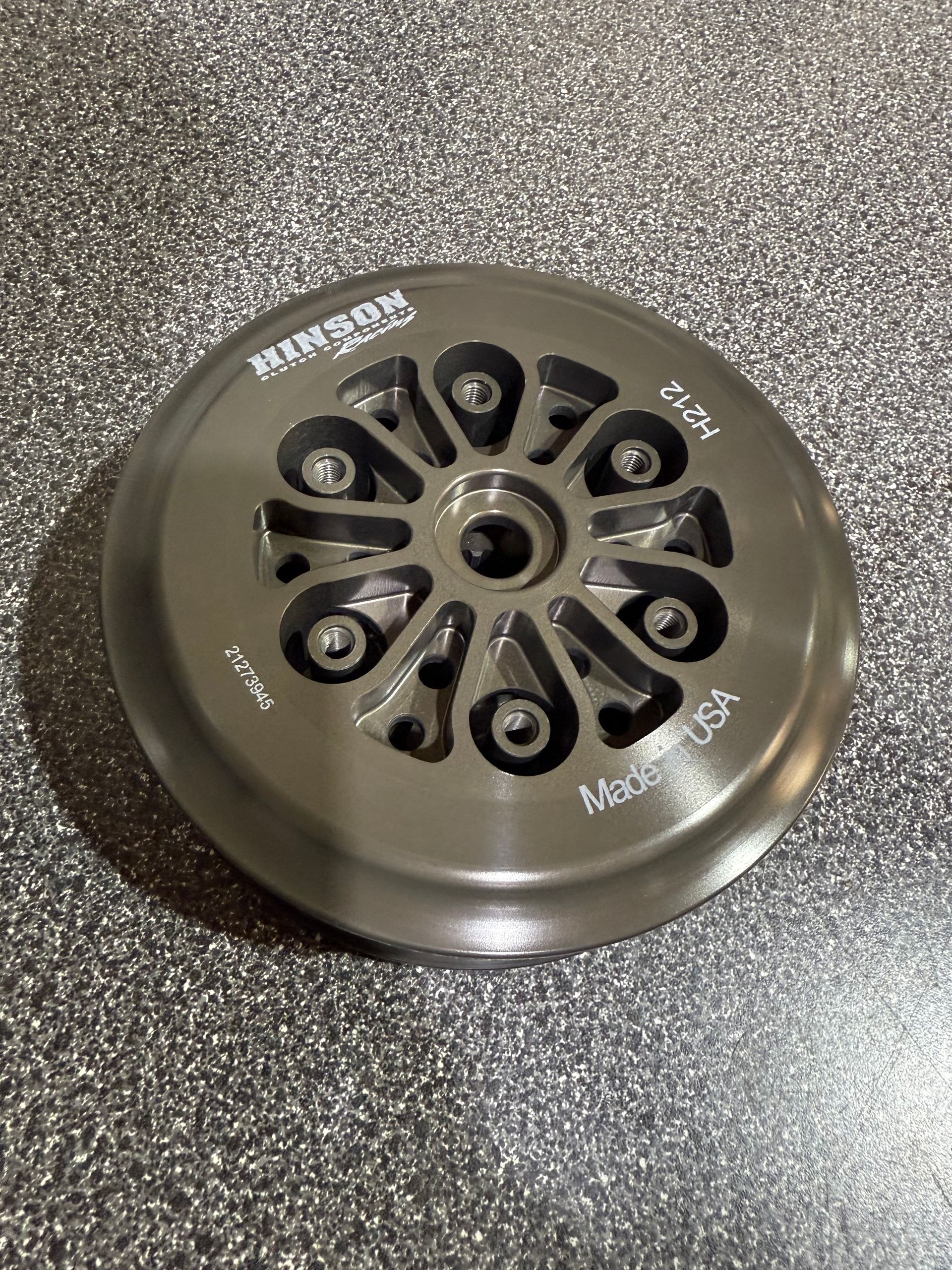 Hinson Pressure Plate And Inner Hub 
