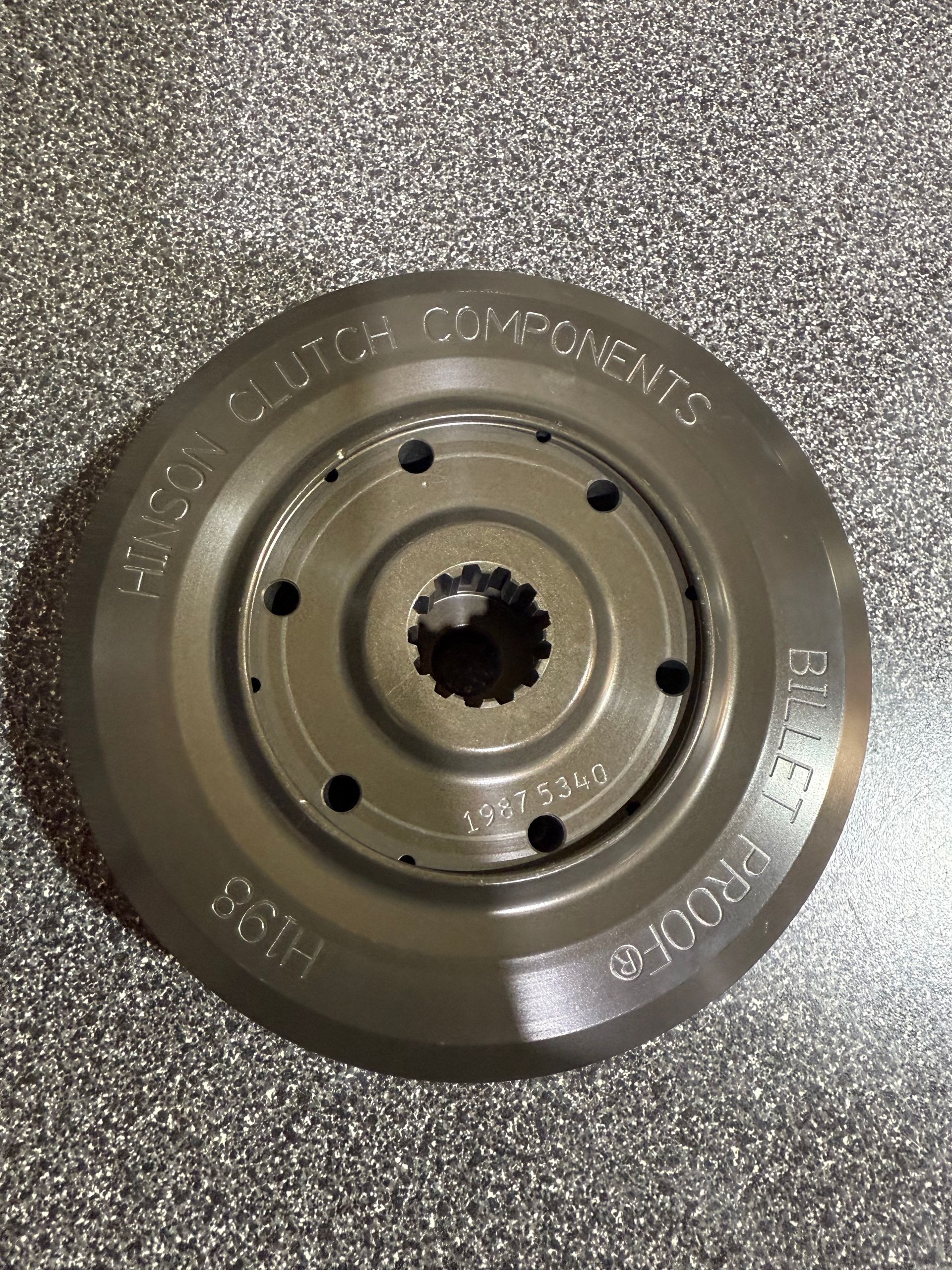 Hinson Pressure Plate And Inner Hub 