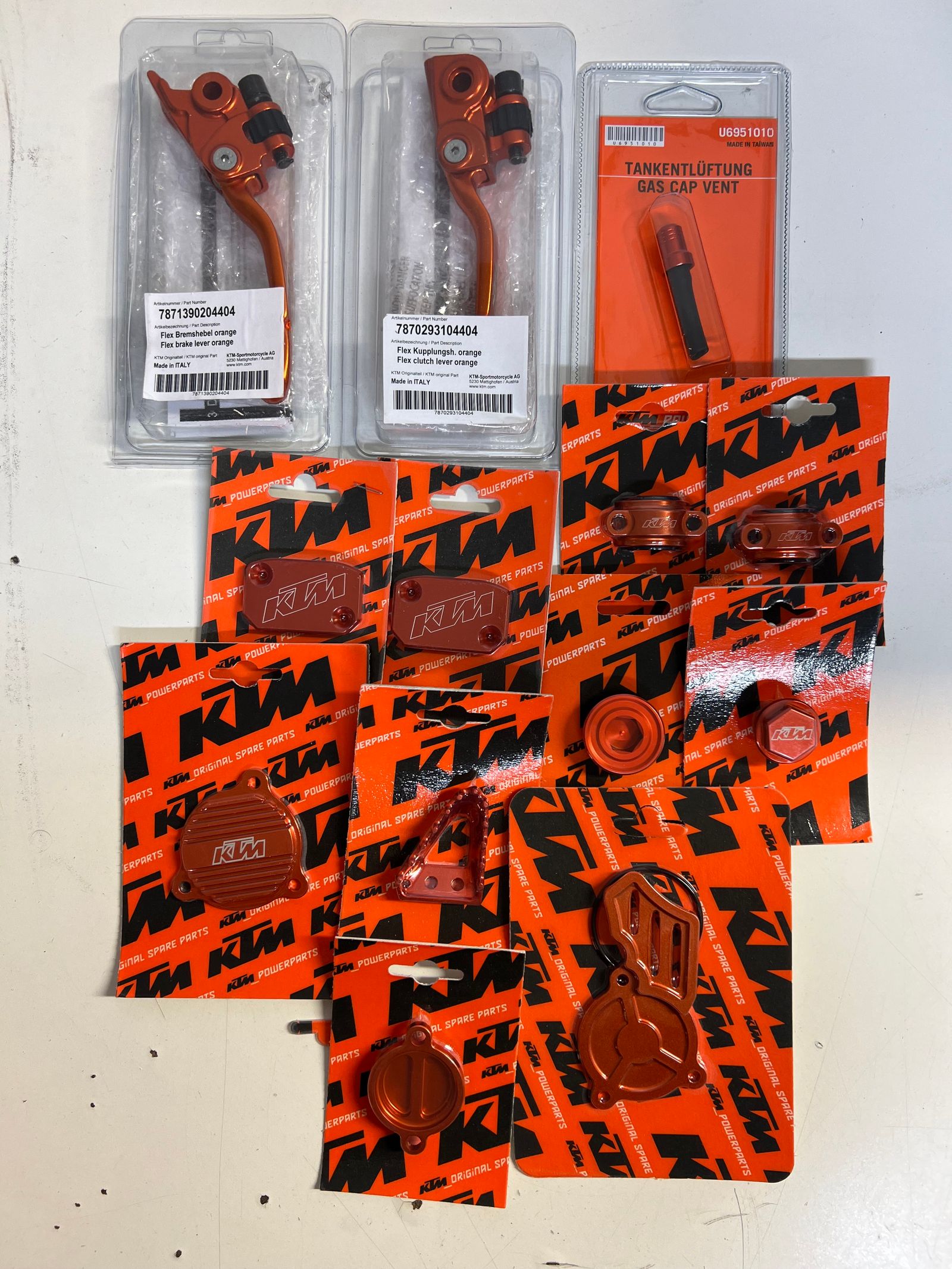 Ktm original 2025 spare parts