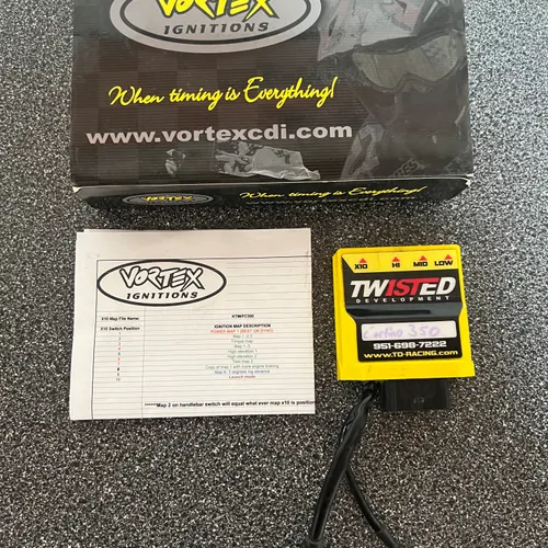 Vortex Ecu KTM 350 2023