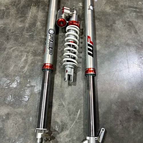WP Cone Valve Forks And Shock Set By REP