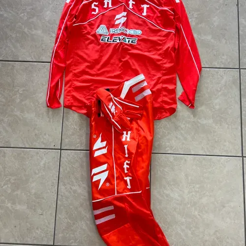 Jeff Emig Shift Mx Gear Set  