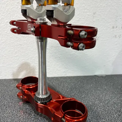 Gasgas Factory Racing Triple Clamps  
